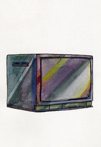 電視機